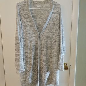 Sonoma open front long cardigan